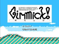 Mr Gimmick sur Nintendo Nes